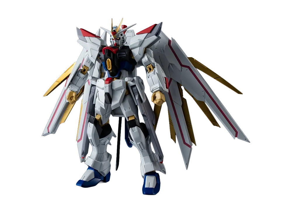 BANDAI "GUNDAM UNIVERSE" -MOBILE SUIT GUNDAM SEED FREEDOM- ZGMF/A-262PD-P MIGHTY STRIKE FREEDOM GUNDAM