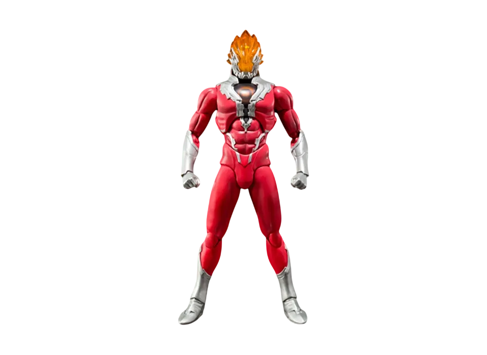 BANDAI "ULTRA-ACT" -Ultraman Zero- Glen Fire
