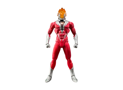 BANDAI "ULTRA-ACT" -Ultraman Zero- Glen Fire