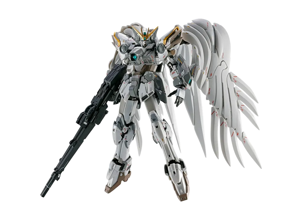BANDAI "GUNDAM FIX FIGURATION METAL COMPOSITE" -Mobile Suit Gundam Wing: Endless Waltz- WING GUNDAM ZERO CLOAKED CUSTOM