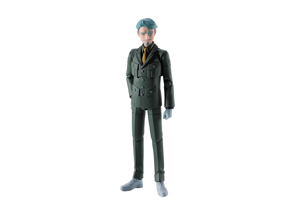 BANDAI "S.H.Figuarts" -Mobile Suit Gundam GQuuuuuuX- Challia Bull