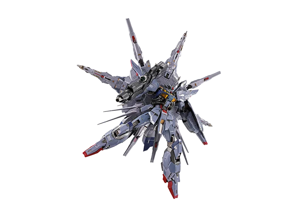 BANDAI "METAL BUILD" -MOBILE SUIT GUNDAM SEED- PROVIDENCE GUNDAM CLIMAX BATTLE Ver.