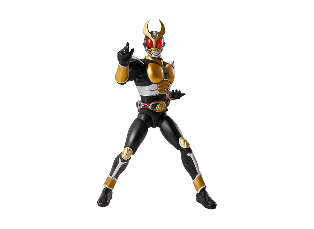 BANDAI "S.H.Figuarts (SHINKOCCHOU SEIHOU)" -MASKED RIDER AGITO- MASKED RIDER AGITO GRAND FORM 25th Anniversary Ver.