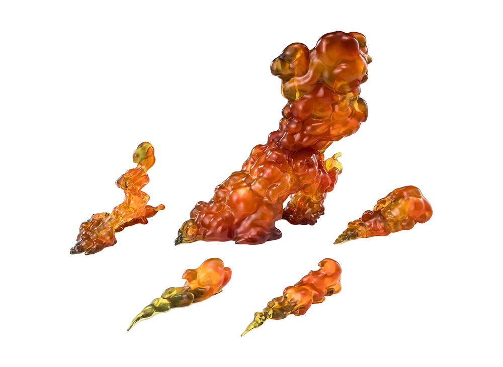 BANDAI "TAMASHII EFFECT series" SMOKE Burst Ver. for S.H.Figuarts