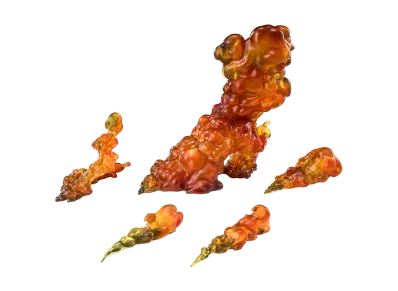 BANDAI "TAMASHII EFFECT series" SMOKE Burst Ver. for S.H.Figuarts