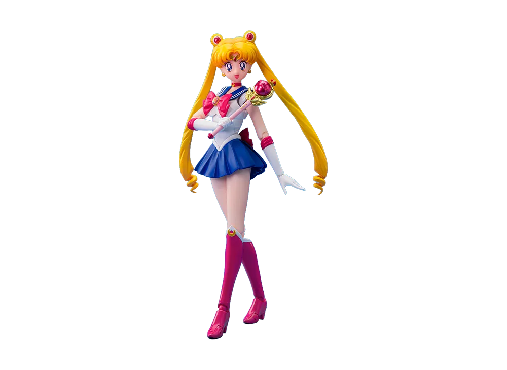 BANDAI "S.H.Figuarts" -Pretty Guardian Sailor Moon R- Sailor Moon -Crystal Star Compact Edition-