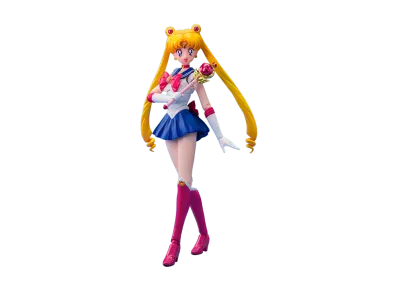 BANDAI "S.H.Figuarts" -Pretty Guardian Sailor Moon R- Sailor Moon -Crystal Star Compact Edition-