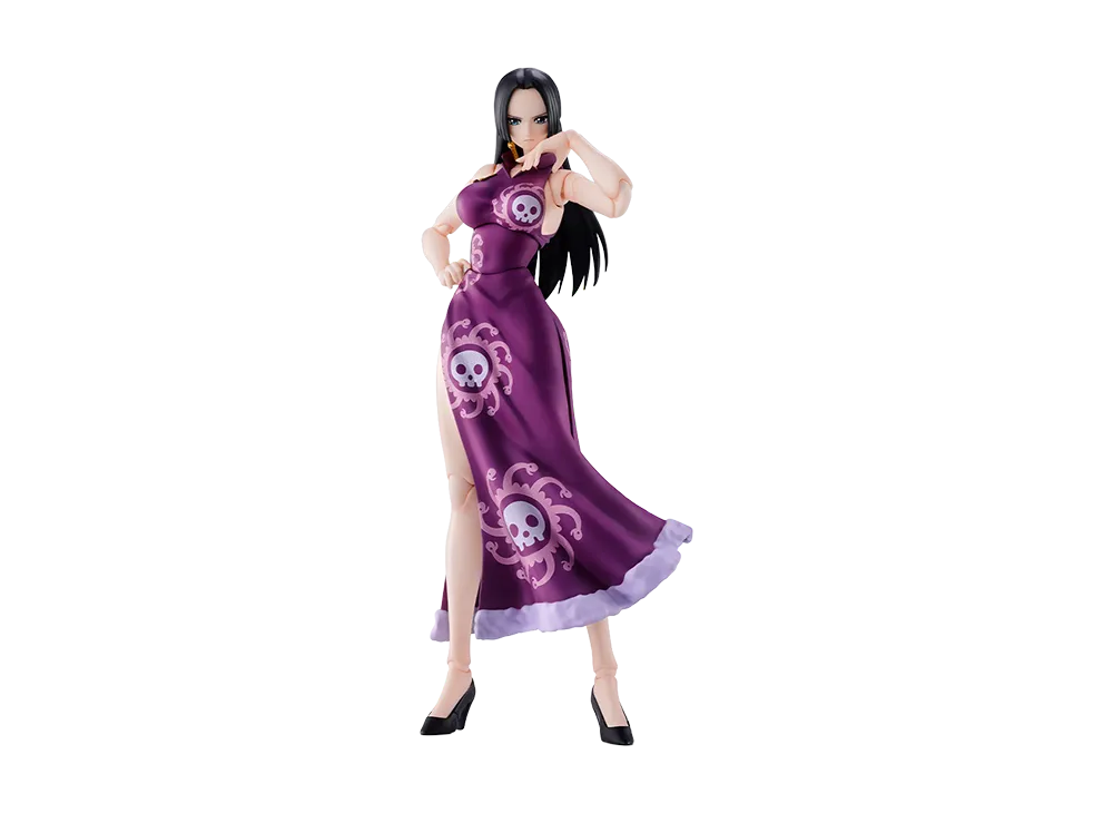 BANDAI "S.H.Figuarts" -ONE PIECE- Boa Hancock - Marineford Summit Showdown -