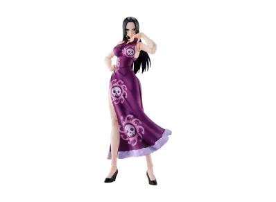 BANDAI "S.H.Figuarts" -ONE PIECE- Boa Hancock - Marineford Summit Showdown -