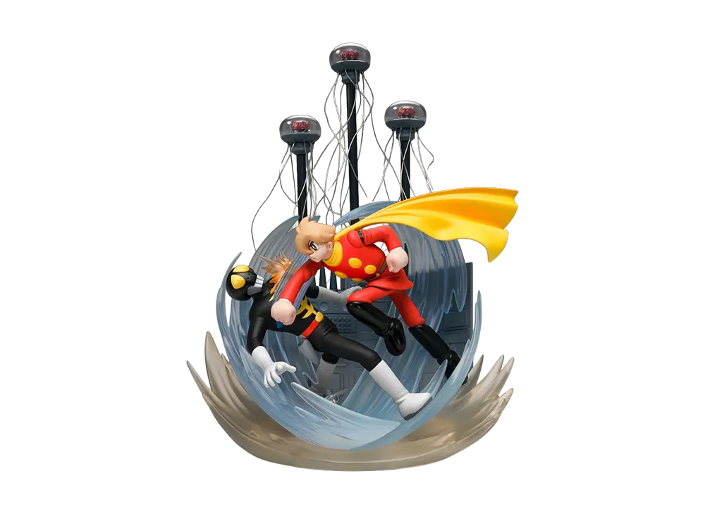 BANDAI "FiguartsZERO" -Cyborg 009- Cyborg 009 - Underground Empire "Yomi" Arc - <Final Battle>