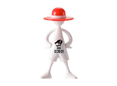 BANDAI "LUFFY's" -One Piece (Others)- PIRATE MARK