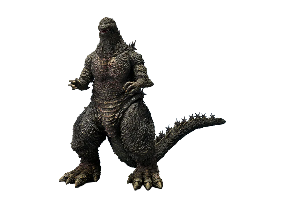 BANDAI "S.H.MonsterArts" -Godzilla The Ride- Godzilla (Godzilla: The Ride Great Crash)