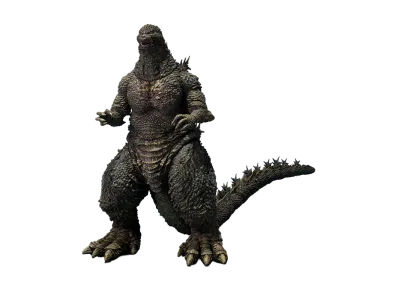 BANDAI "S.H.MonsterArts" -Godzilla The Ride- Godzilla (Godzilla: The Ride Great Crash)