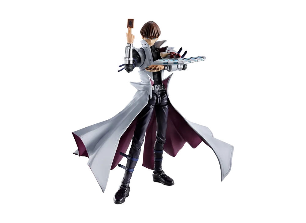 BANDAI "S.H.Figuarts" -Yu-Gi-Oh! Duel Monsters- Seto Kaiba