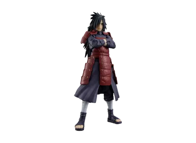 BANDAI "S.H.Figuarts" -Naruto: Shippuden- Uchiha Madara - A Legend of Solitude Residing in Deep Darkness -