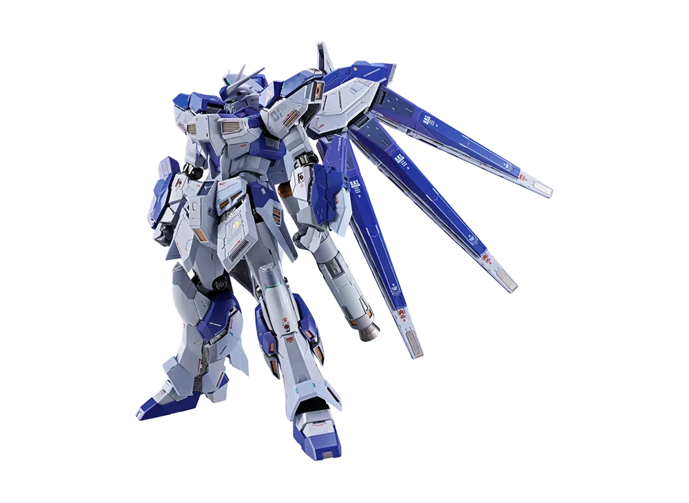 BANDAI "METAL BUILD" -Mobile Suit Gundam: Char's Counterattack - Beltorchika's Children- Hi-v Gundam [METAL BUILD EXPO]