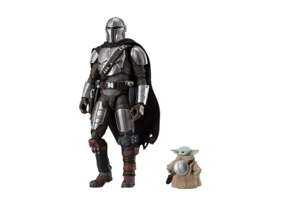 BANDAI "S.H.Figuarts" -Star Wars: The Mandalorian and Grogu- The Mandalorian & Grogu (STAR WARS: The Mandalorian and Grogu)