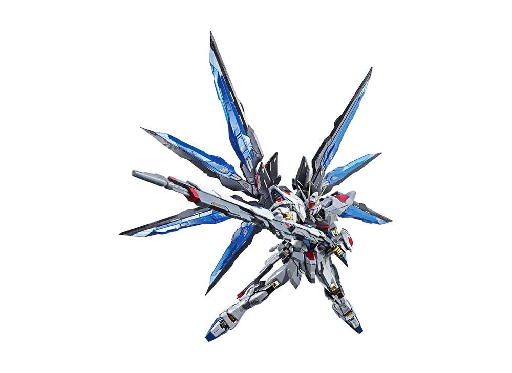 BANDAI "METAL BUILD" -MOBILE SUIT GUNDAM SEED DESTINY- Strike Freedom Gundam <Revival Version>