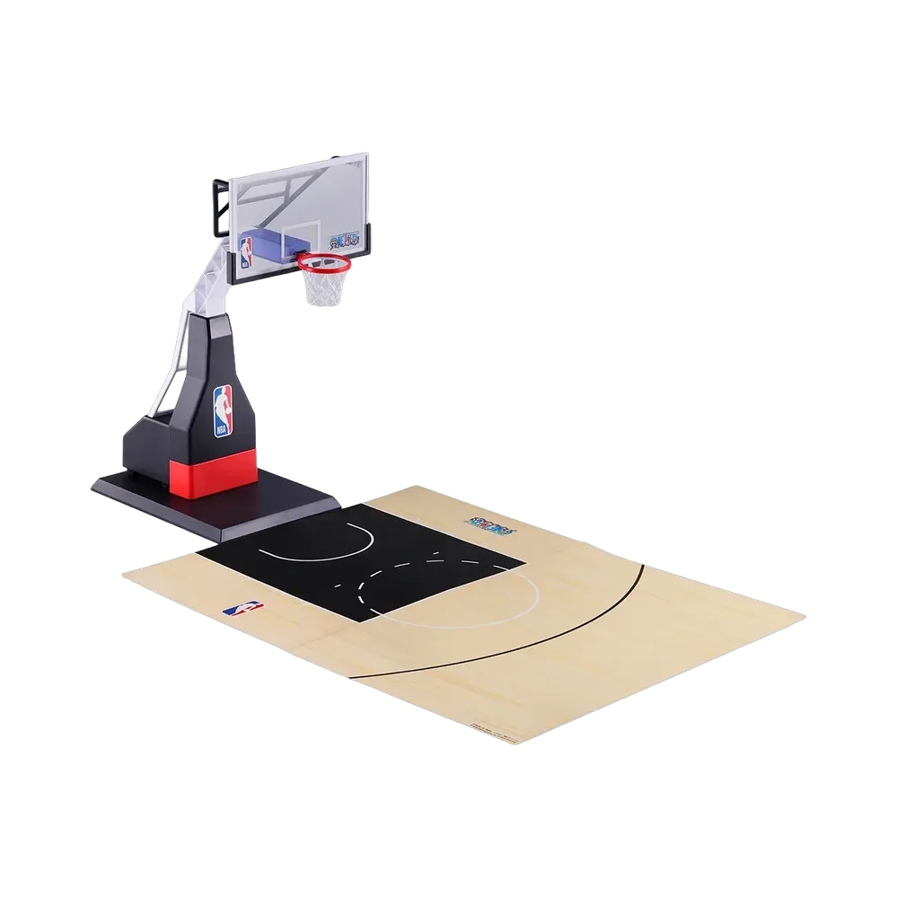 BANDAI "S.H.Figuarts" -ONE PIECE- ONE PIECE x NBA Basketball Goal Set