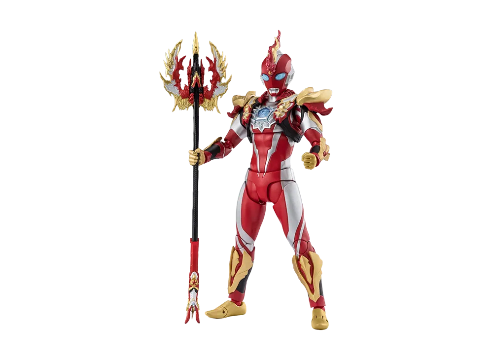 BANDAI "S.H.Figuarts" -ULTRAMAN OMEGA- ULTRAMAN OMEGA VALGENESS ARMOR