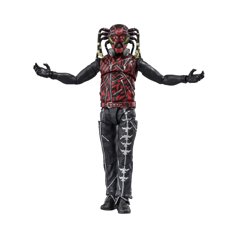 BANDAI "S.H.Figuarts" -Shin Masked Rider- KUMO AUGMENT-01 (SHIN MASKED RIDER)