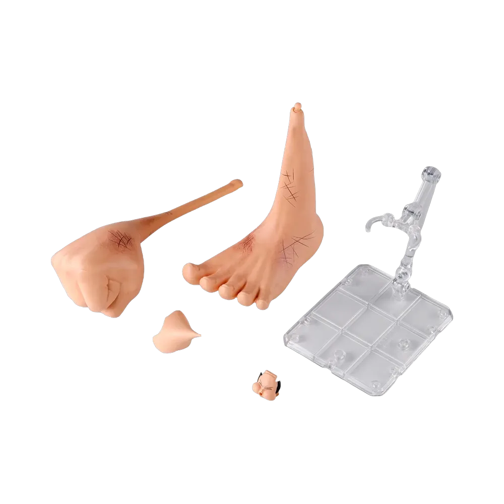 BANDAI "S.H.Figuarts" MONKEY.D.LUFFY -MARINEFORD- "GEAR 3" OPTION PARTS SET