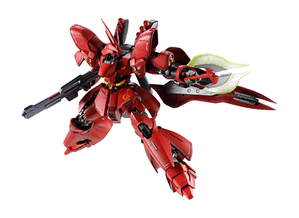 BANDAI "METAL ROBOT SPIRITS" <SIDE MS> SAZABI