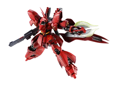 BANDAI "METAL ROBOT SPIRITS" <SIDE MS> SAZABI