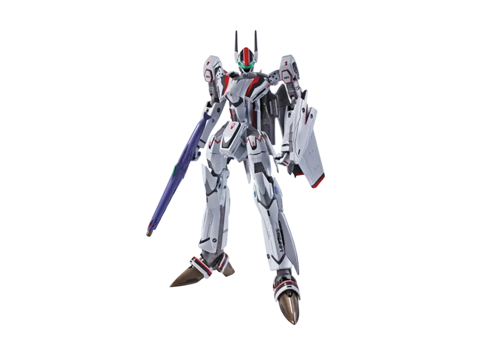 BANDAI "DX CHOGOKIN" -Macross Frontier the Movie: Wings of Goodbye- VF - 25F Messiah Valkyrie (Saotome Alto machine) Renewal Ver.