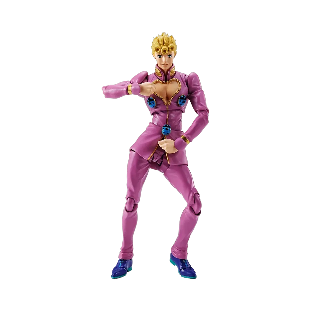 BANDAI "S.H.Figuarts" -JoJo's Bizarre Adventure: Golden Wind- Giorno Giovanna