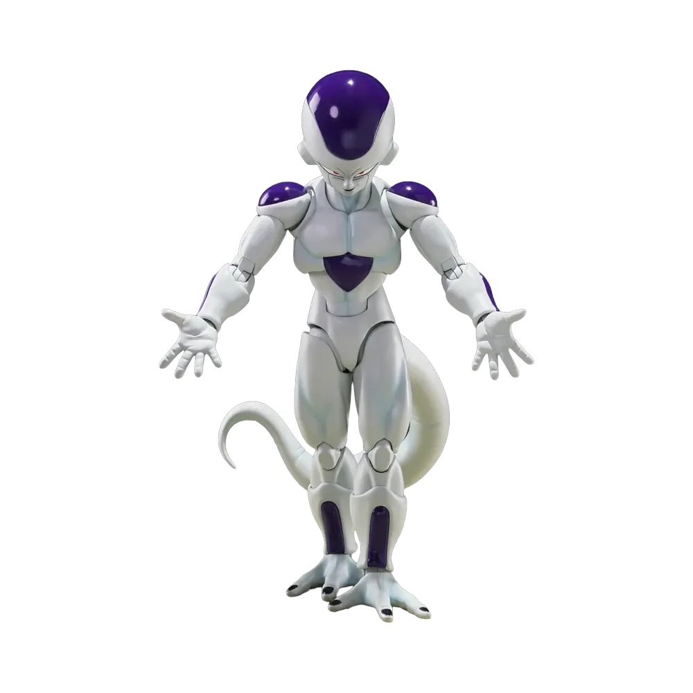 BANDAI "S.H.Figuarts" -Dragon Ball Z- FRIEZA FOURTH FORM <THE UNIVERSE'S BOTTOMLESS POWER>