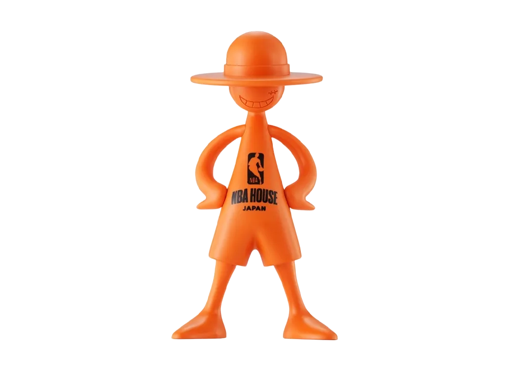 BANDAI "LUFFY's" -One Piece- NBA HOUSE JAPAN -LOGOTYPE-