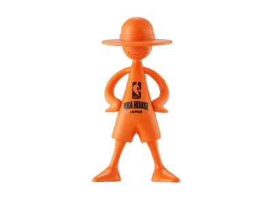 BANDAI "LUFFY's" -One Piece- NBA HOUSE JAPAN -LOGOTYPE-