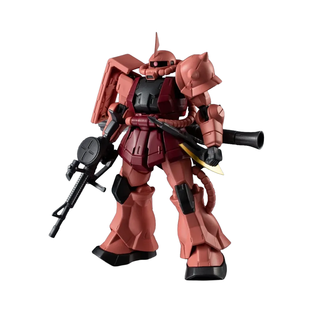 BANDAI "GUNDAM UNIVERSE" -Mobile Suit Gundam- MS-06S CHAR'S ZAKU II RENEWAL