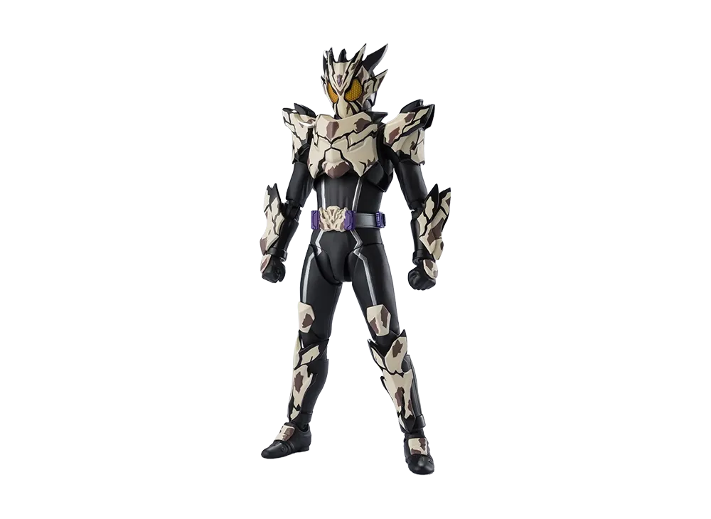 BANDAI "S.H.Figuarts" -Kamen Rider Gavv- Kamen Rider Bake Break Cookie Form