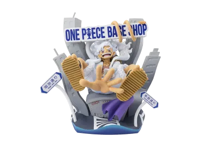 BANDAI "FiguartsZERO" -ONE PIECE- Monkey D. Luffy - Gear 5 - Shinjuku Marui Main Building - ONE PIECE BASE SHOP LIMITED