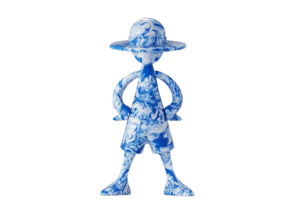 BANDAI "LUFFY's" ONE PIECE BASE SHOP LIMITED -BLUE SCRAMBLE-