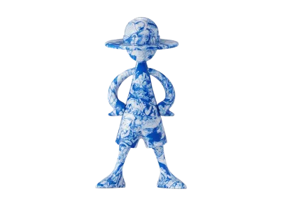 BANDAI "LUFFY's" ONE PIECE BASE SHOP LIMITED -BLUE SCRAMBLE-