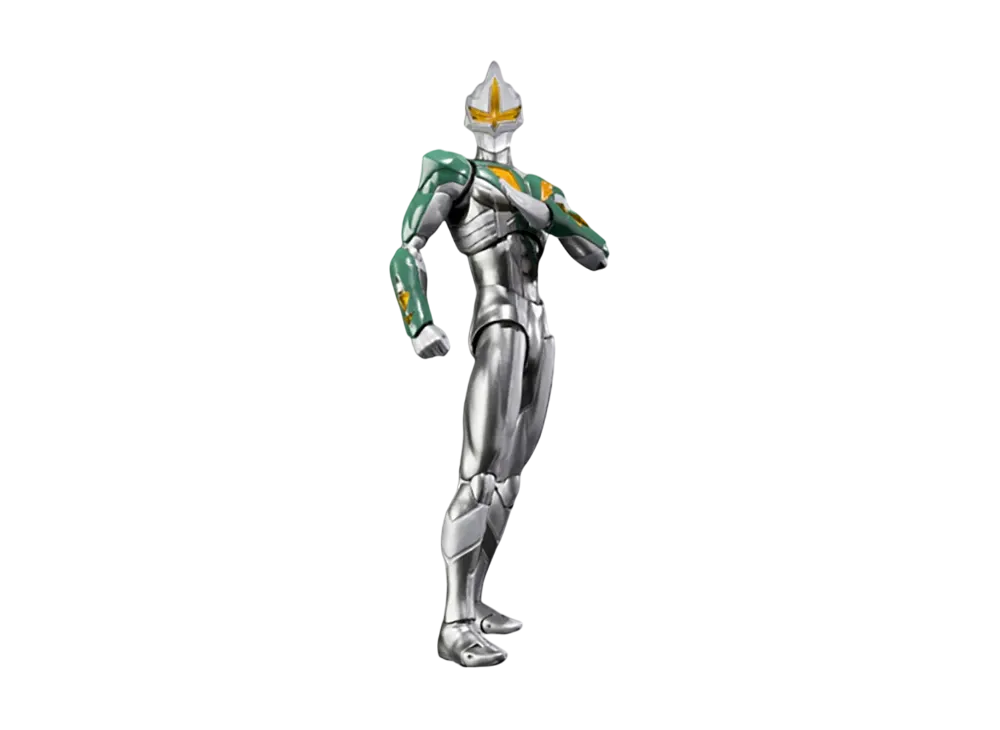 BANDAI "ULTRA-ACT" -Ultraman Zero- Mirror Night