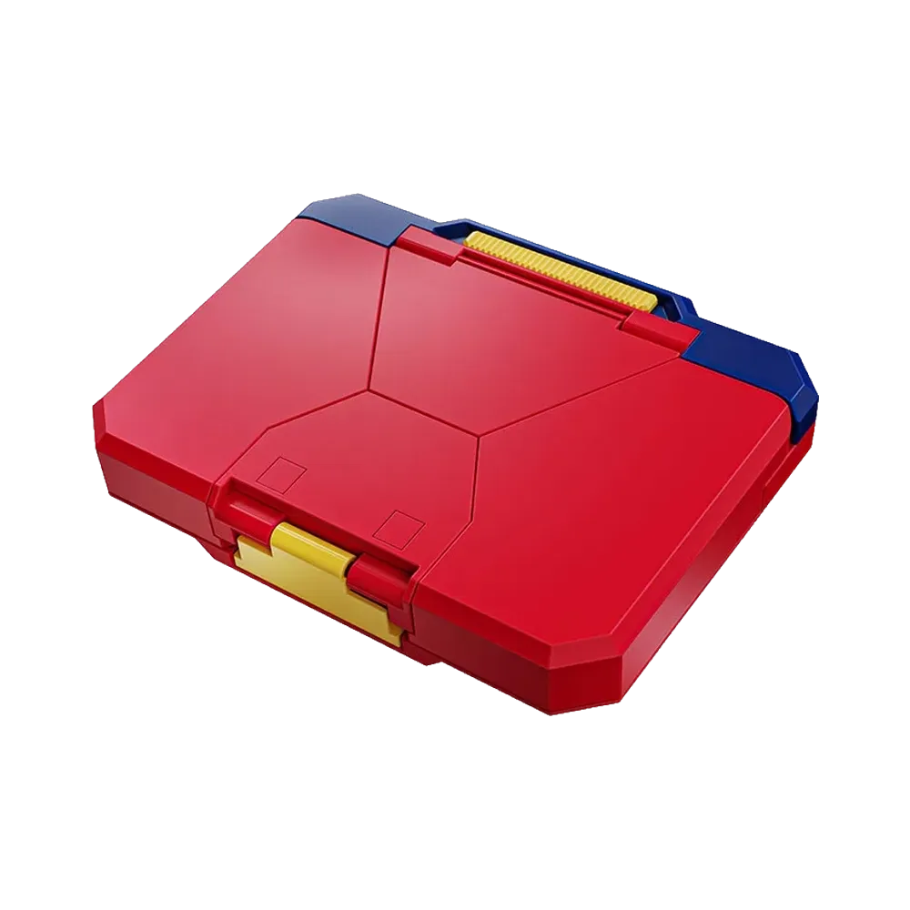 BANDAI "Mobile Stationery " AUTOMATIC TRANSFORM NAMECARD CASE TOY COLOR