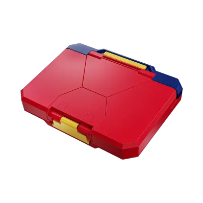 BANDAI "Mobile Stationery " AUTOMATIC TRANSFORM NAMECARD CASE TOY COLOR