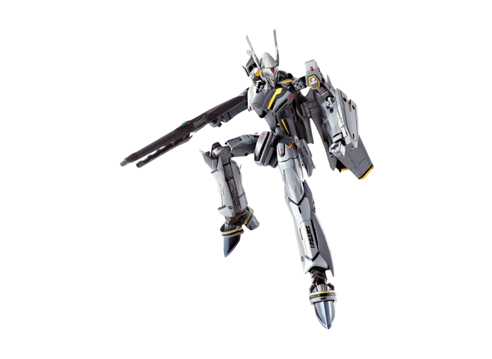 BANDAI "DX CHOGOKIN" -Macross Frontier the Movie: Wings of Goodbye- VF-25S Messiah Valkyrie (Ozma Lee machines) Renewal Ver.