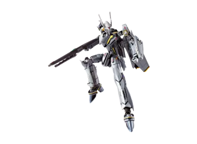 BANDAI "DX CHOGOKIN" -Macross Frontier the Movie: Wings of Goodbye- VF-25S Messiah Valkyrie (Ozma Lee machines) Renewal Ver.