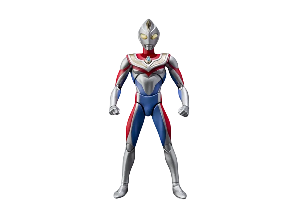 BANDAI "ULTRA-ACT" -Ultraman Dyna- Ultraman Dyna (Flash type)
