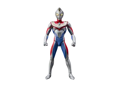 BANDAI "ULTRA-ACT" -Ultraman Dyna- Ultraman Dyna (Flash type)