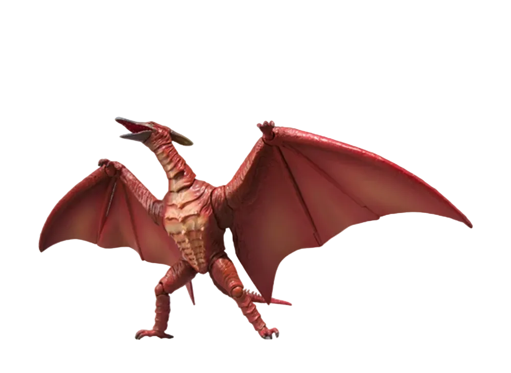 BANDAI "S.H.MonsterArts" -Godzilla vs Mechagodzilla- Fire radon