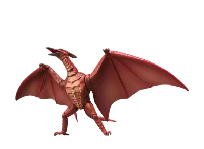 BANDAI "S.H.MonsterArts" -Godzilla vs Mechagodzilla- Fire radon