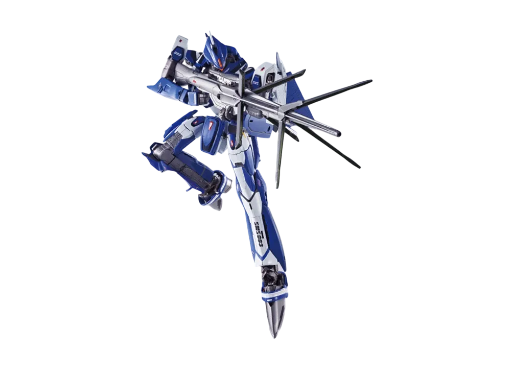 BANDAI "DX CHOGOKIN" -Macross Frontier the Movie: Wings of Goodbye- VF-25G Messiah Valkyrie (Michael Blanc machines) Renewal Ver.