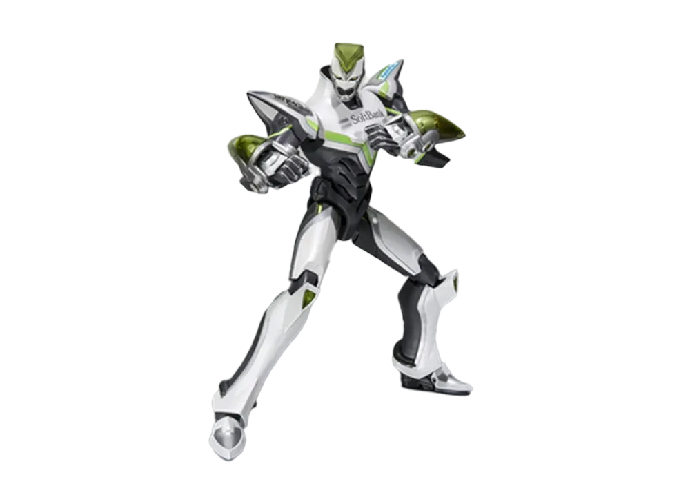 BANDAI "S.H.Figuarts" -TIGER & BUNNY- WILD TIGER-Movie Edition-