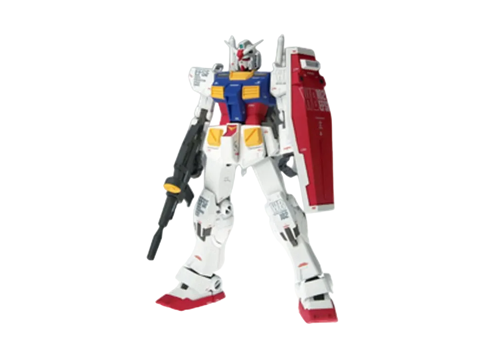 BANDAI "GUNDAM FIX FIGURATION METAL COMPOSITE" -Mobile Suit Gundam- # 1001 RX-78Ver.Ka WITH G-FIGHTER